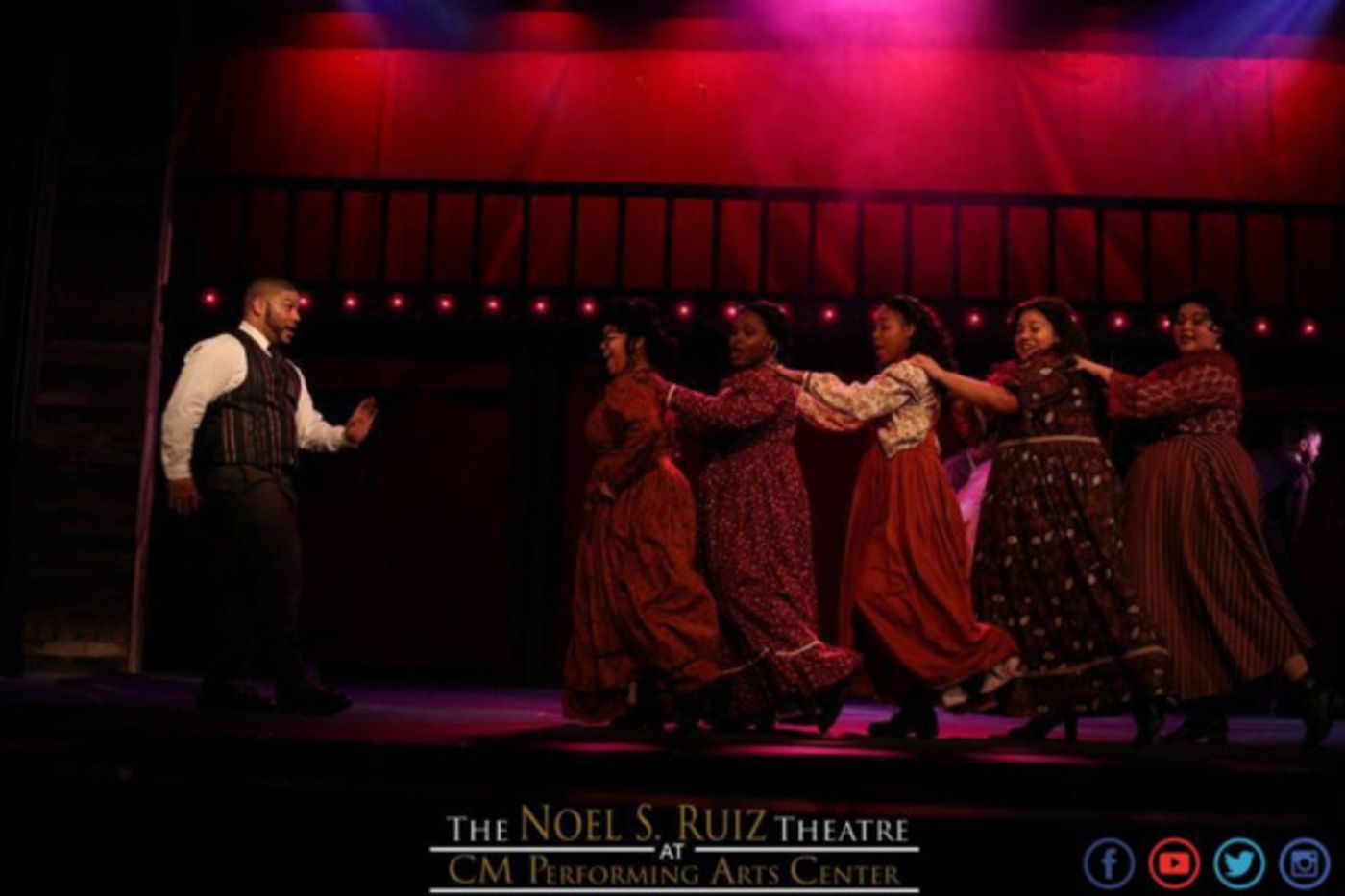 Photo Flash: Travel Back To The Turn Of The Century With RAGTIME The Musical At The Noel S. Ruiz Theatre Photo Flash: Travel Back To The Turn Of The Century With RAGTIME The Musical At The Noel S. Ruiz Theatre Image