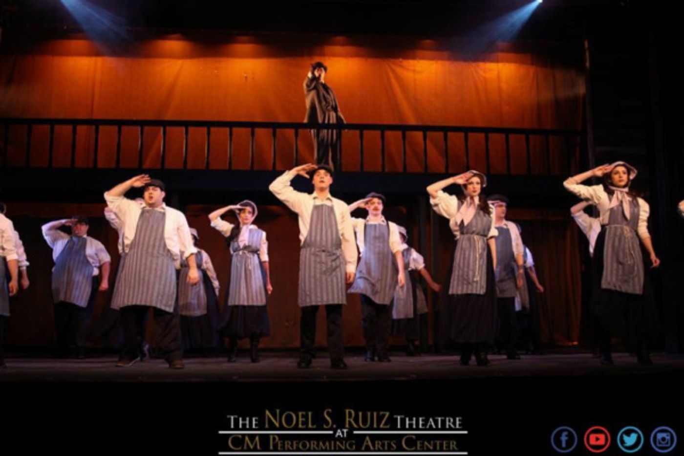 Photo Flash: Travel Back To The Turn Of The Century With RAGTIME The Musical At The Noel S. Ruiz Theatre Photo Flash: Travel Back To The Turn Of The Century With RAGTIME The Musical At The Noel S. Ruiz Theatre Image