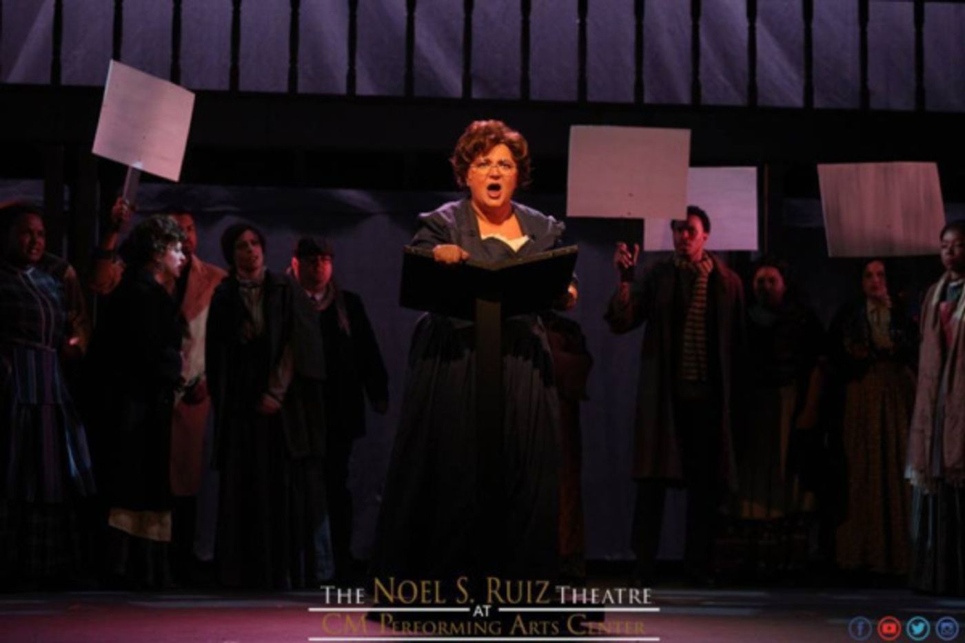 Photo Flash: Travel Back To The Turn Of The Century With RAGTIME The Musical At The Noel S. Ruiz Theatre Photo Flash: Travel Back To The Turn Of The Century With RAGTIME The Musical At The Noel S. Ruiz Theatre Image