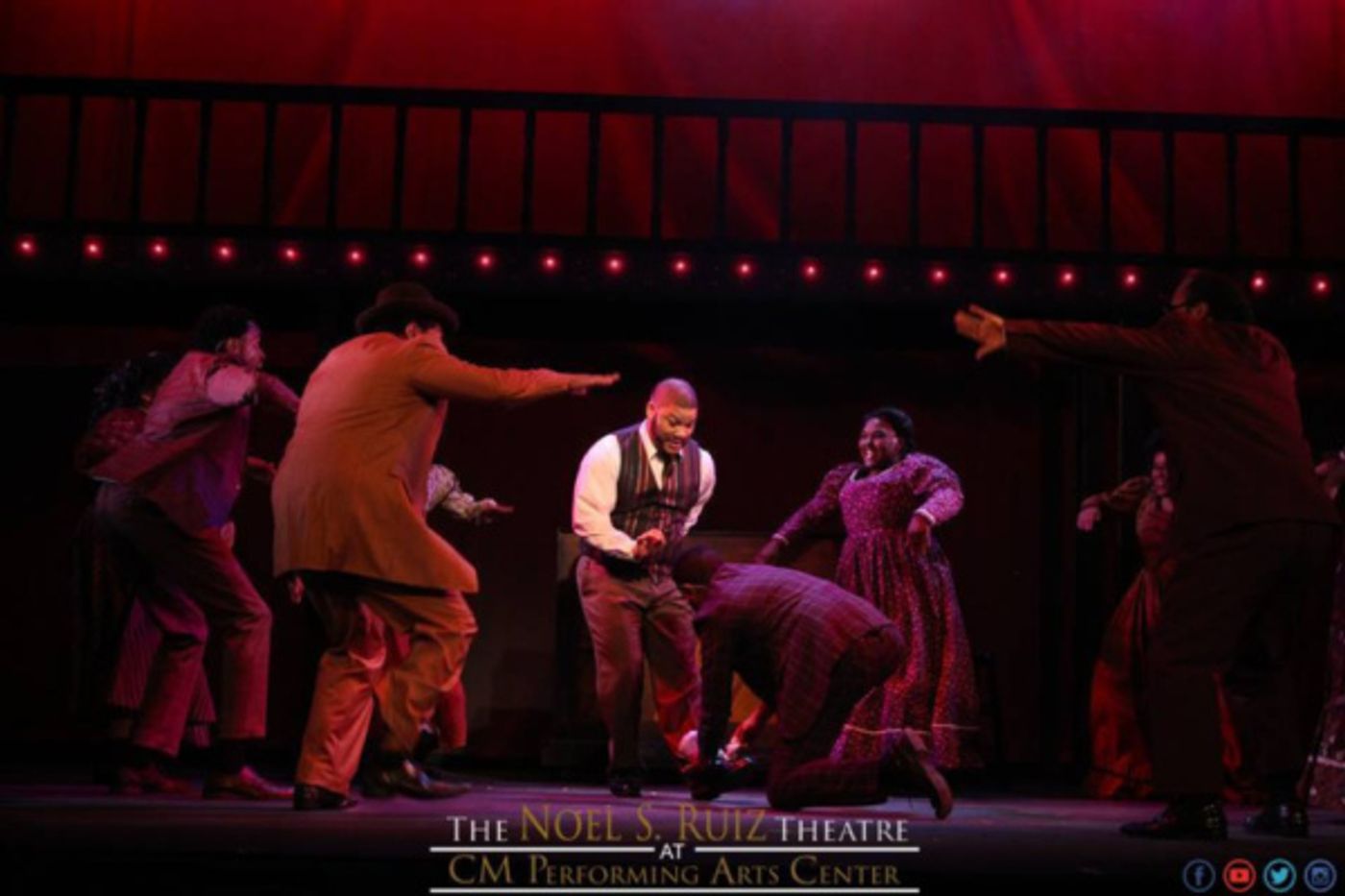 Photo Flash: Travel Back To The Turn Of The Century With RAGTIME The Musical At The Noel S. Ruiz Theatre Photo Flash: Travel Back To The Turn Of The Century With RAGTIME The Musical At The Noel S. Ruiz Theatre Image