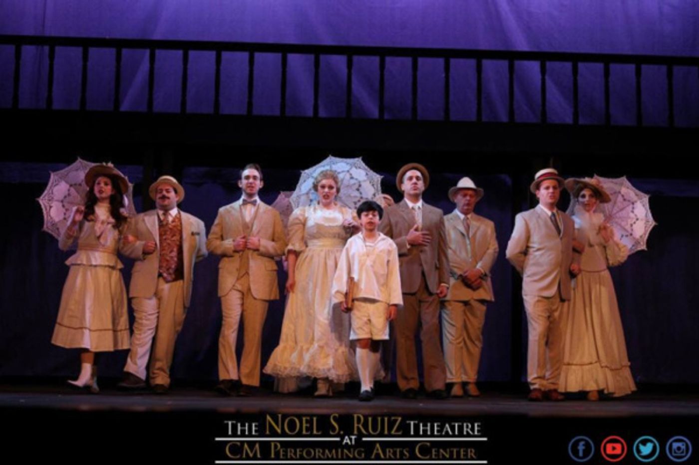 Photo Flash: Travel Back To The Turn Of The Century With RAGTIME The Musical At The Noel S. Ruiz Theatre Photo Flash: Travel Back To The Turn Of The Century With RAGTIME The Musical At The Noel S. Ruiz Theatre Image