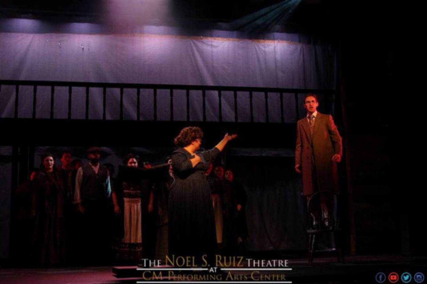 Photo Flash: Travel Back To The Turn Of The Century With RAGTIME The Musical At The Noel S. Ruiz Theatre Photo Flash: Travel Back To The Turn Of The Century With RAGTIME The Musical At The Noel S. Ruiz Theatre Image