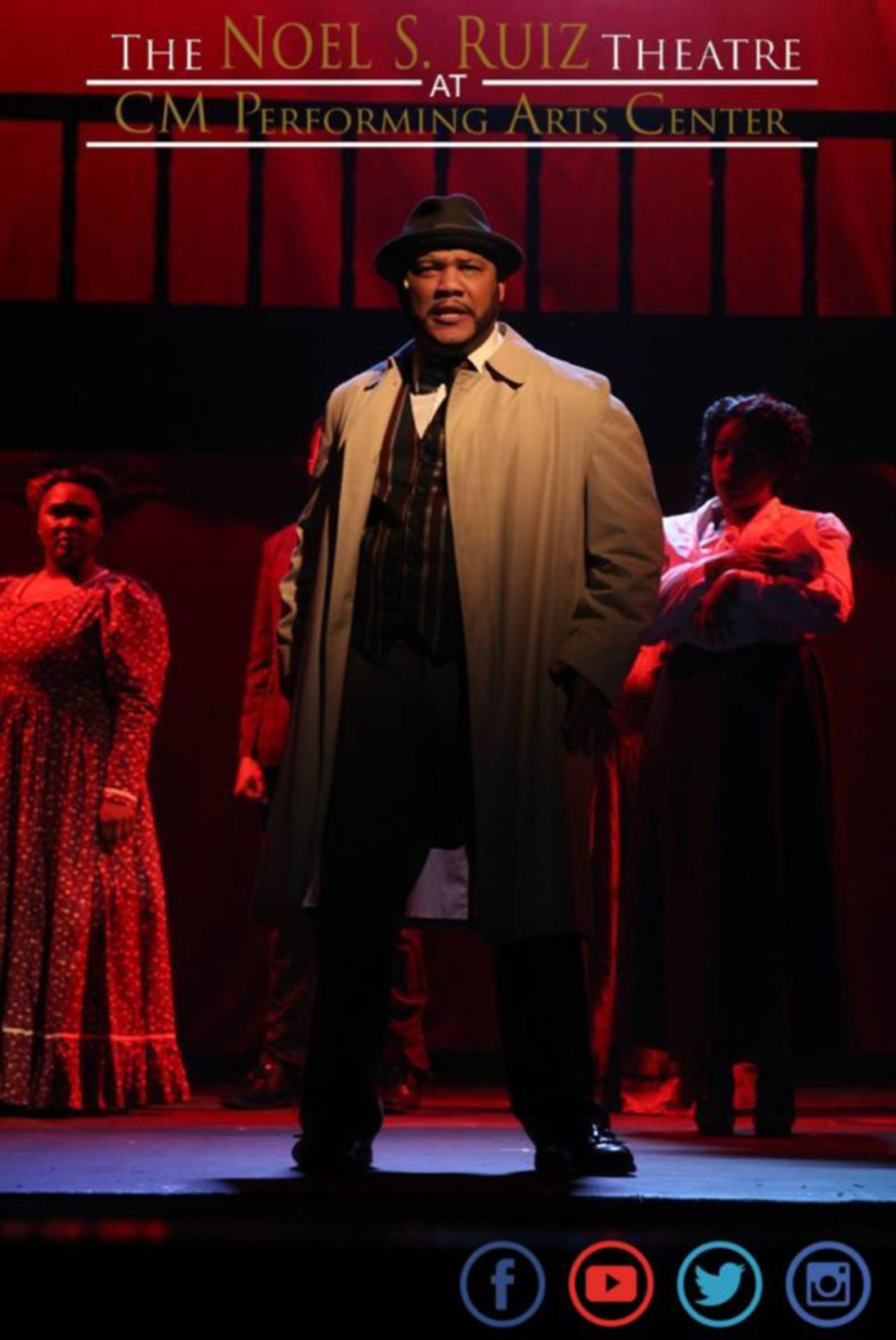 Photo Flash: Travel Back To The Turn Of The Century With RAGTIME The Musical At The Noel S. Ruiz Theatre Photo Flash: Travel Back To The Turn Of The Century With RAGTIME The Musical At The Noel S. Ruiz Theatre Image