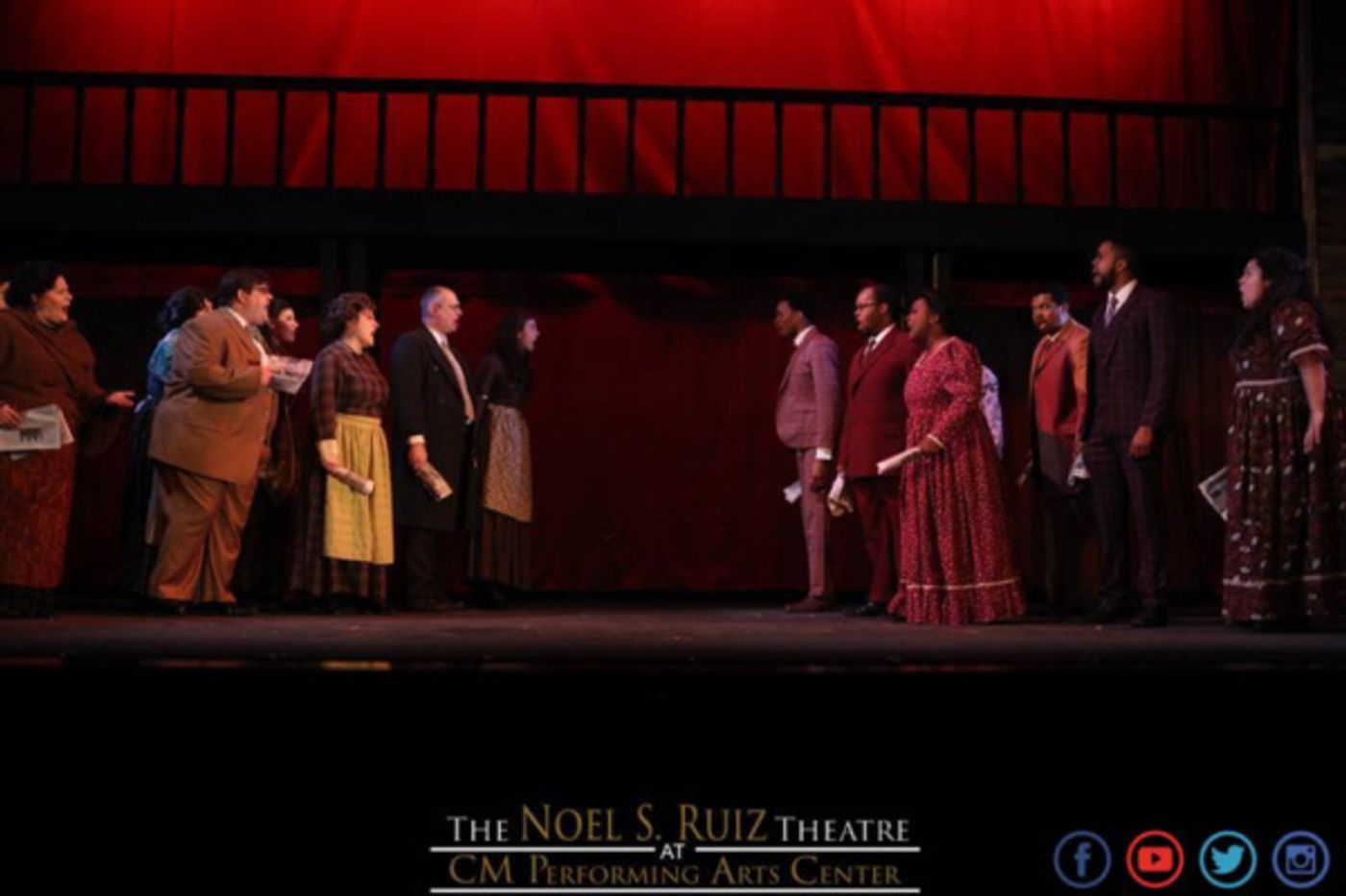 Photo Flash: Travel Back To The Turn Of The Century With RAGTIME The Musical At The Noel S. Ruiz Theatre Photo Flash: Travel Back To The Turn Of The Century With RAGTIME The Musical At The Noel S. Ruiz Theatre Image