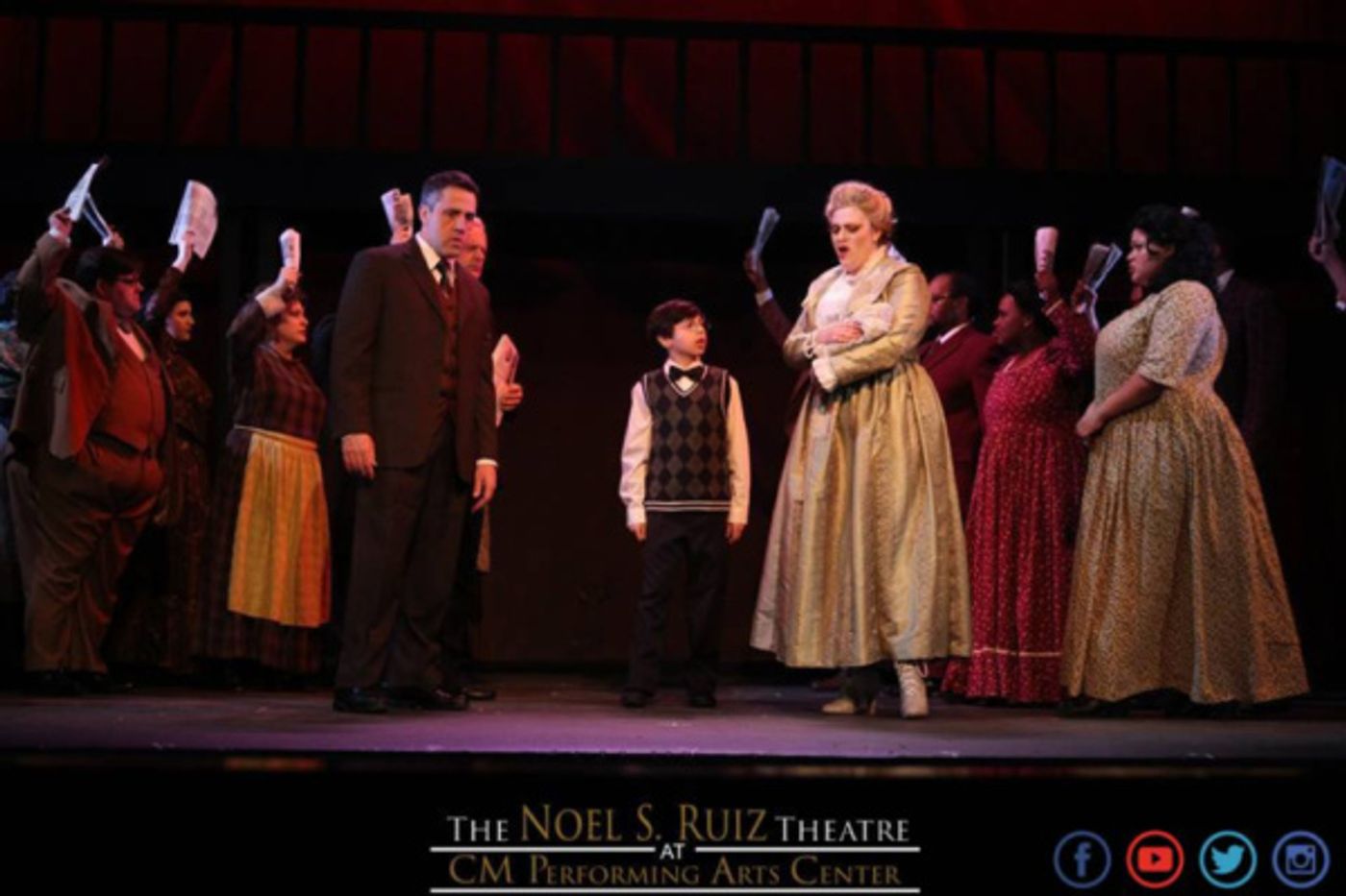 Photo Flash: Travel Back To The Turn Of The Century With RAGTIME The Musical At The Noel S. Ruiz Theatre Photo Flash: Travel Back To The Turn Of The Century With RAGTIME The Musical At The Noel S. Ruiz Theatre Image