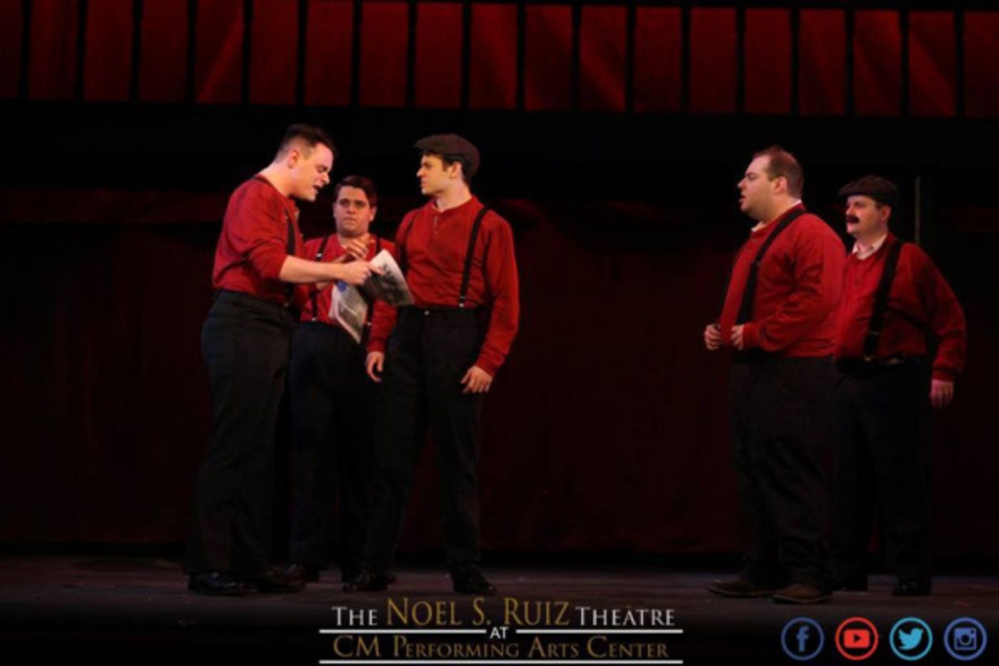 Photo Flash: Travel Back To The Turn Of The Century With RAGTIME The Musical At The Noel S. Ruiz Theatre Photo Flash: Travel Back To The Turn Of The Century With RAGTIME The Musical At The Noel S. Ruiz Theatre Image