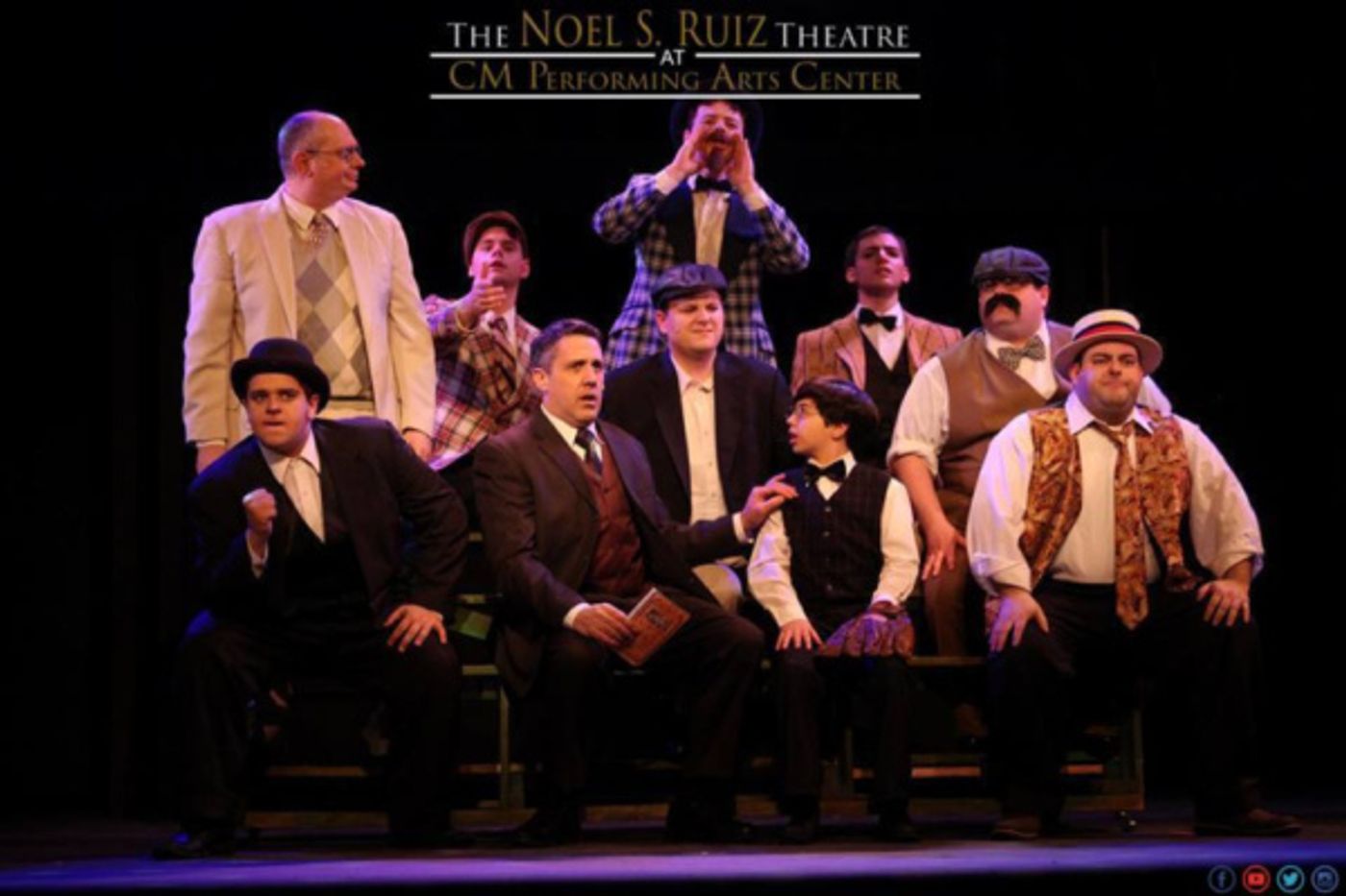 Photo Flash: Travel Back To The Turn Of The Century With RAGTIME The Musical At The Noel S. Ruiz Theatre Photo Flash: Travel Back To The Turn Of The Century With RAGTIME The Musical At The Noel S. Ruiz Theatre Image