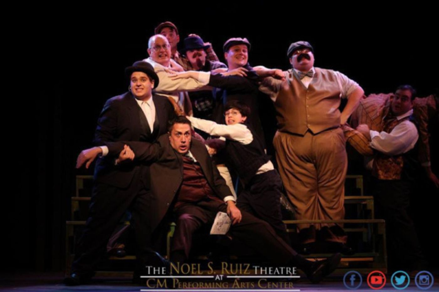 Photo Flash: Travel Back To The Turn Of The Century With RAGTIME The Musical At The Noel S. Ruiz Theatre Photo Flash: Travel Back To The Turn Of The Century With RAGTIME The Musical At The Noel S. Ruiz Theatre Image