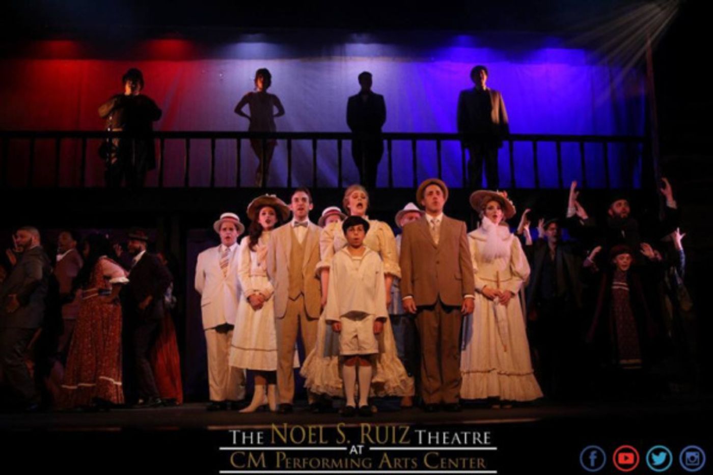 Photo Flash: Travel Back To The Turn Of The Century With RAGTIME The Musical At The Noel S. Ruiz Theatre Photo Flash: Travel Back To The Turn Of The Century With RAGTIME The Musical At The Noel S. Ruiz Theatre Image