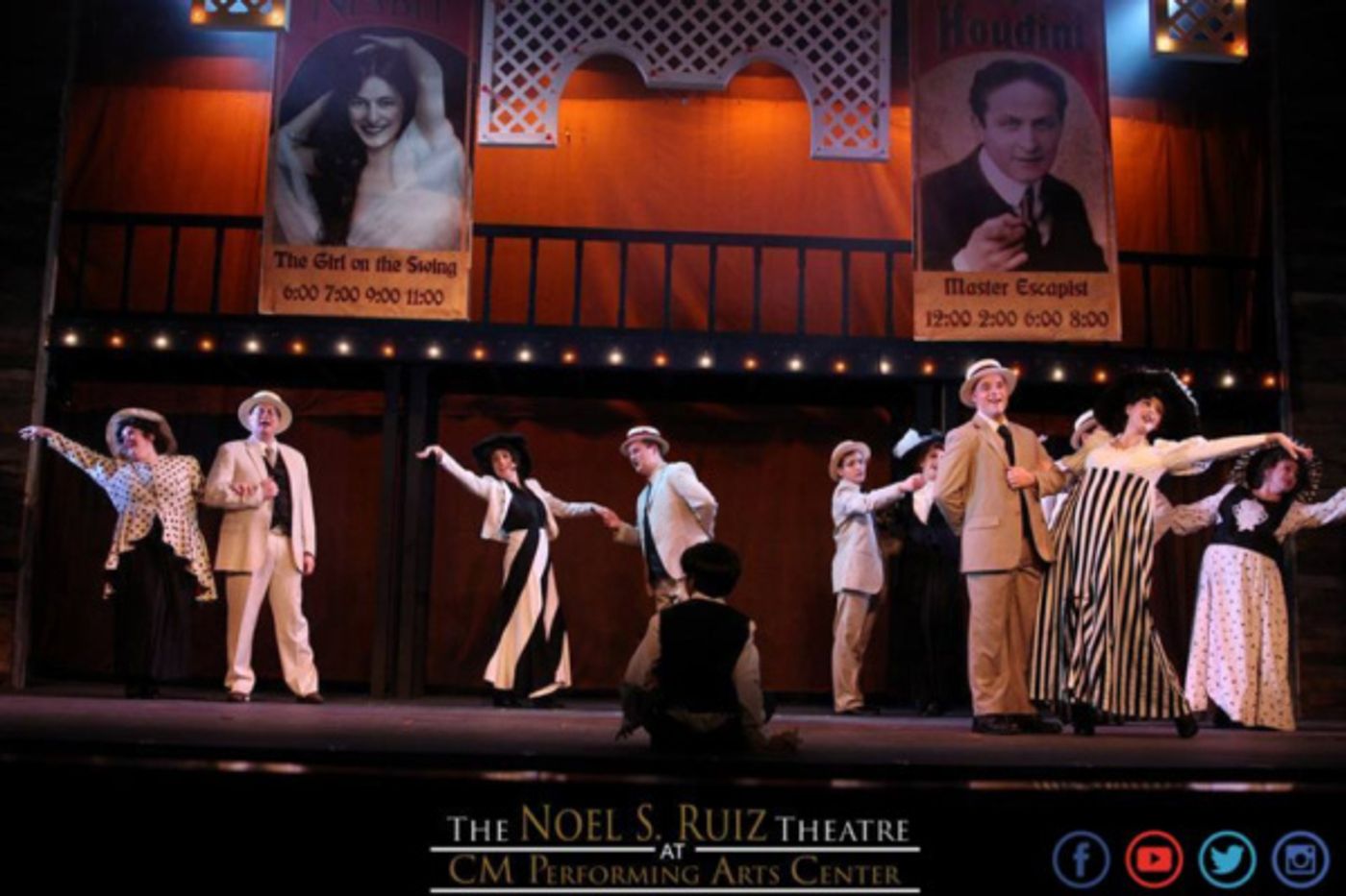 Photo Flash: Travel Back To The Turn Of The Century With RAGTIME The Musical At The Noel S. Ruiz Theatre Photo Flash: Travel Back To The Turn Of The Century With RAGTIME The Musical At The Noel S. Ruiz Theatre Image