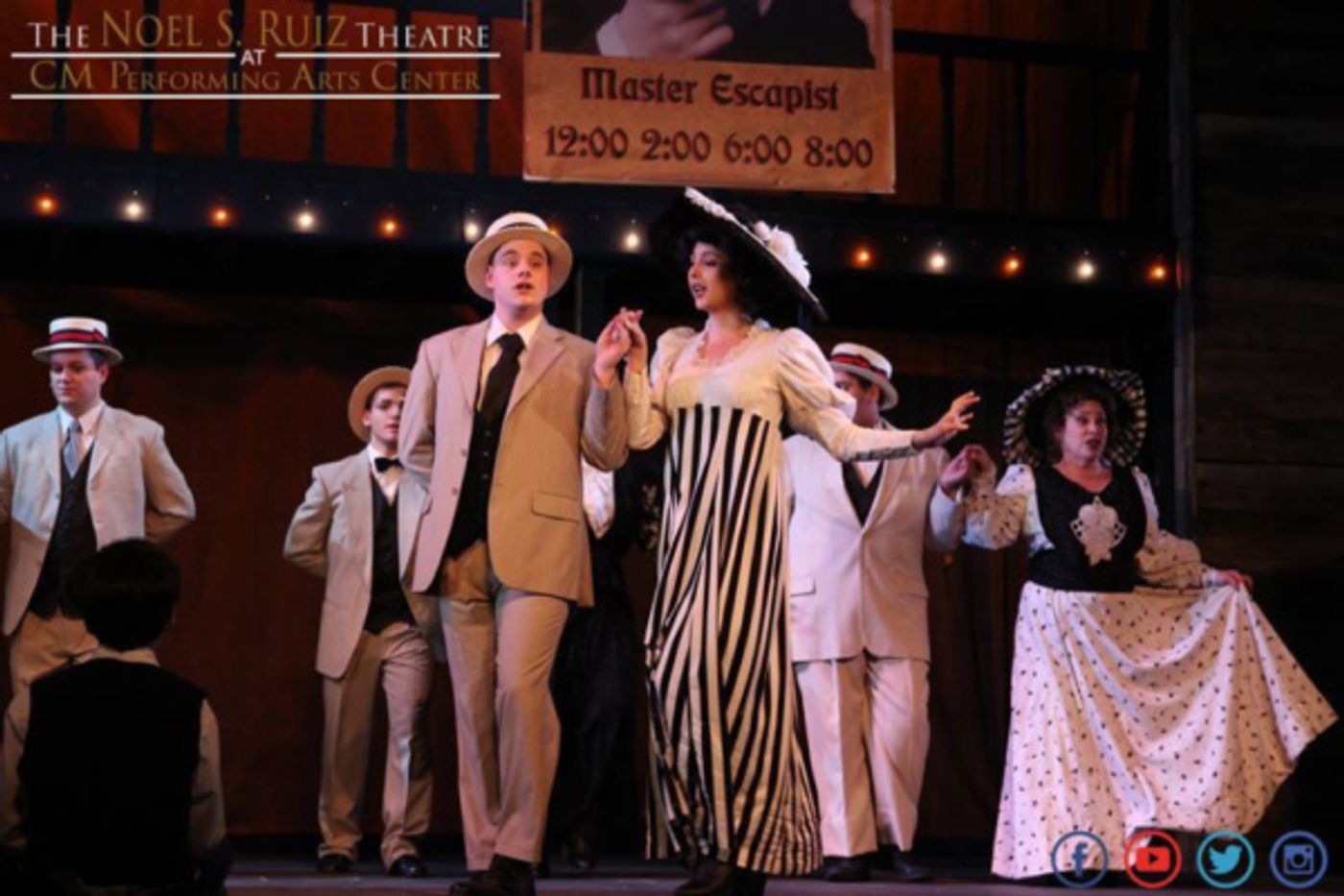 Photo Flash: Travel Back To The Turn Of The Century With RAGTIME The Musical At The Noel S. Ruiz Theatre Photo Flash: Travel Back To The Turn Of The Century With RAGTIME The Musical At The Noel S. Ruiz Theatre Image