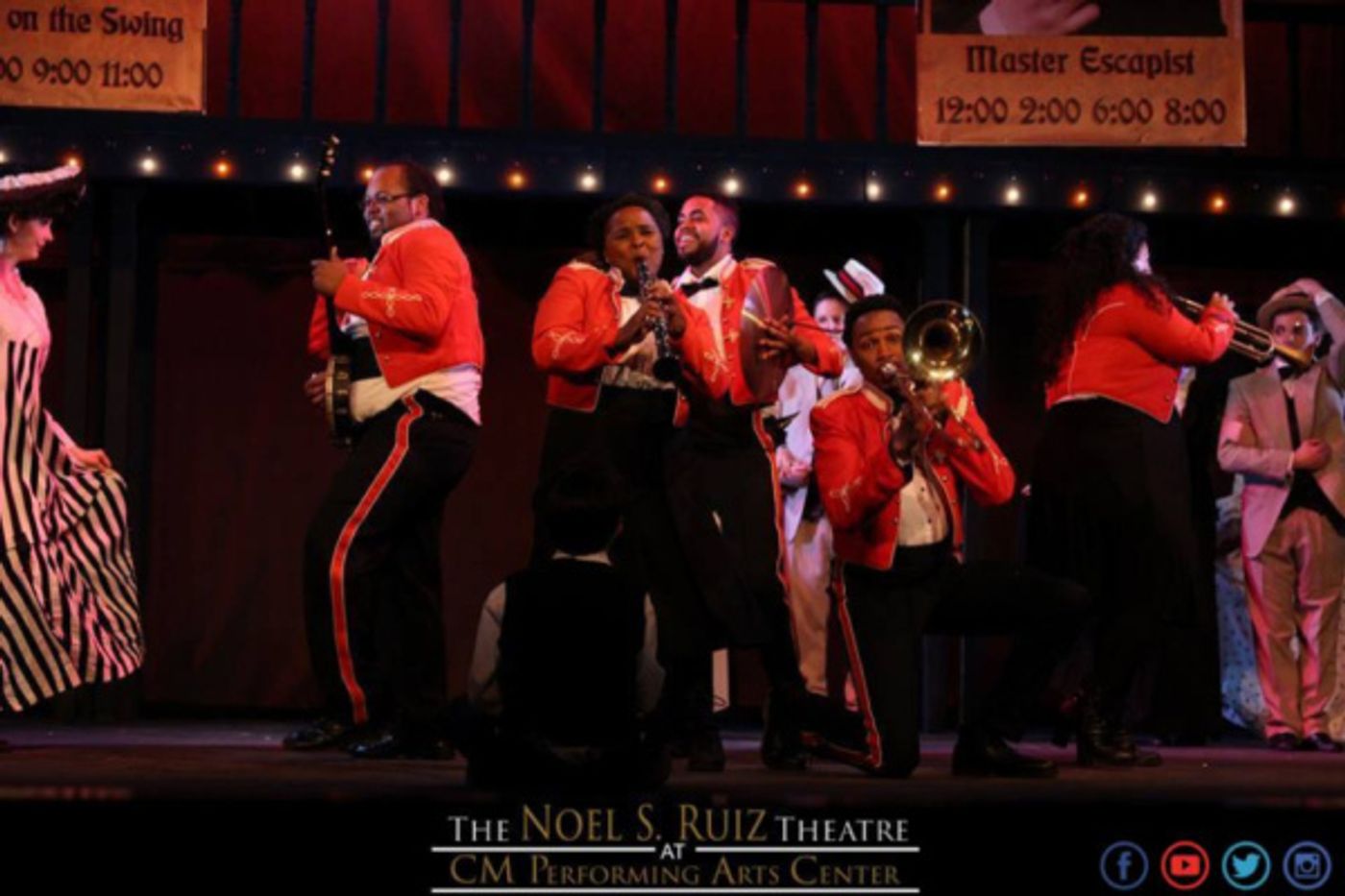 Photo Flash: Travel Back To The Turn Of The Century With RAGTIME The Musical At The Noel S. Ruiz Theatre Photo Flash: Travel Back To The Turn Of The Century With RAGTIME The Musical At The Noel S. Ruiz Theatre Image