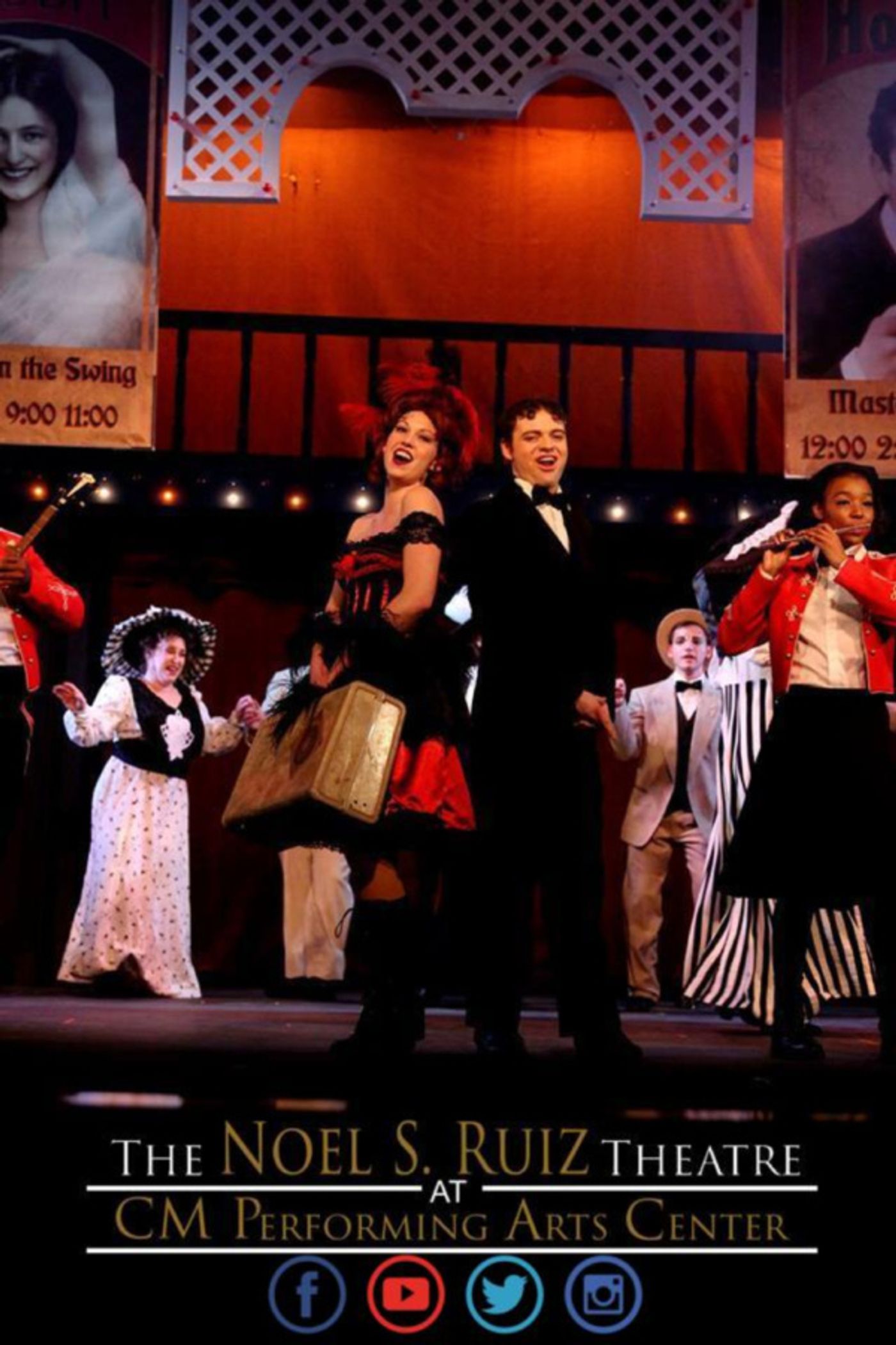 Photo Flash: Travel Back To The Turn Of The Century With RAGTIME The Musical At The Noel S. Ruiz Theatre Photo Flash: Travel Back To The Turn Of The Century With RAGTIME The Musical At The Noel S. Ruiz Theatre Image