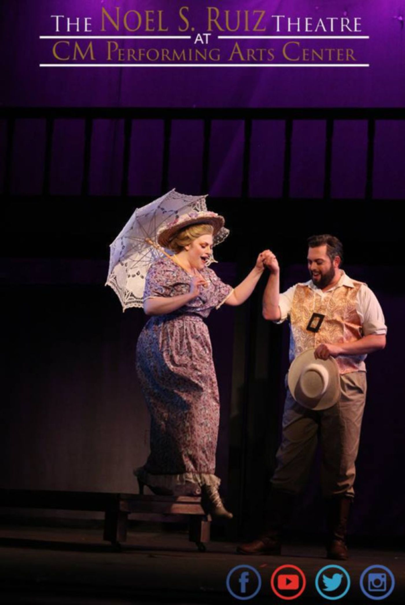 Photo Flash: Travel Back To The Turn Of The Century With RAGTIME The Musical At The Noel S. Ruiz Theatre Photo Flash: Travel Back To The Turn Of The Century With RAGTIME The Musical At The Noel S. Ruiz Theatre Image