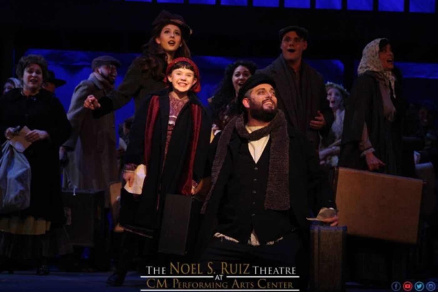 Photo Flash: Travel Back To The Turn Of The Century With RAGTIME The Musical At The Noel S. Ruiz Theatre Photo Flash: Travel Back To The Turn Of The Century With RAGTIME The Musical At The Noel S. Ruiz Theatre Image