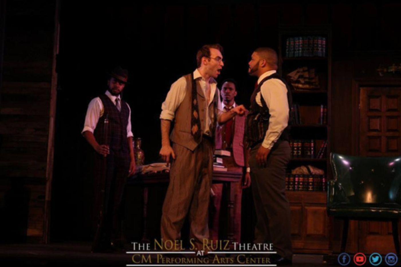 Photo Flash: Travel Back To The Turn Of The Century With RAGTIME The Musical At The Noel S. Ruiz Theatre Photo Flash: Travel Back To The Turn Of The Century With RAGTIME The Musical At The Noel S. Ruiz Theatre Image