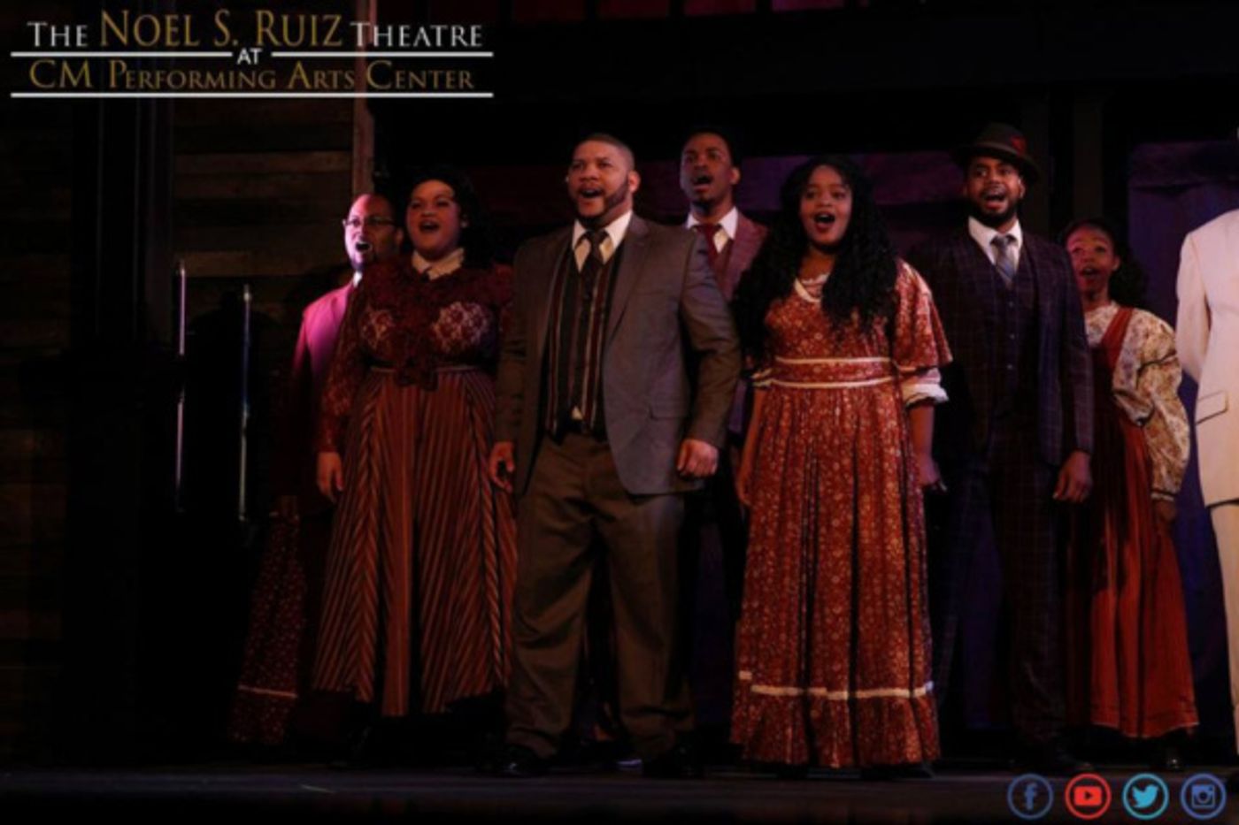 Photo Flash: Travel Back To The Turn Of The Century With RAGTIME The Musical At The Noel S. Ruiz Theatre Photo Flash: Travel Back To The Turn Of The Century With RAGTIME The Musical At The Noel S. Ruiz Theatre Image