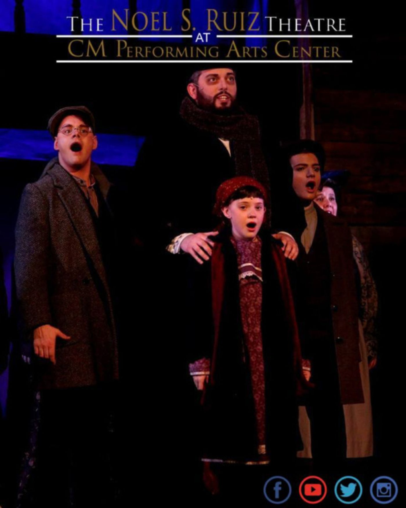 Photo Flash: Travel Back To The Turn Of The Century With RAGTIME The Musical At The Noel S. Ruiz Theatre Photo Flash: Travel Back To The Turn Of The Century With RAGTIME The Musical At The Noel S. Ruiz Theatre Image