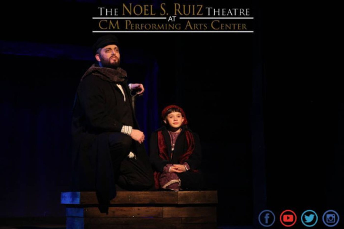Photo Flash: Travel Back To The Turn Of The Century With RAGTIME The Musical At The Noel S. Ruiz Theatre Photo Flash: Travel Back To The Turn Of The Century With RAGTIME The Musical At The Noel S. Ruiz Theatre Image