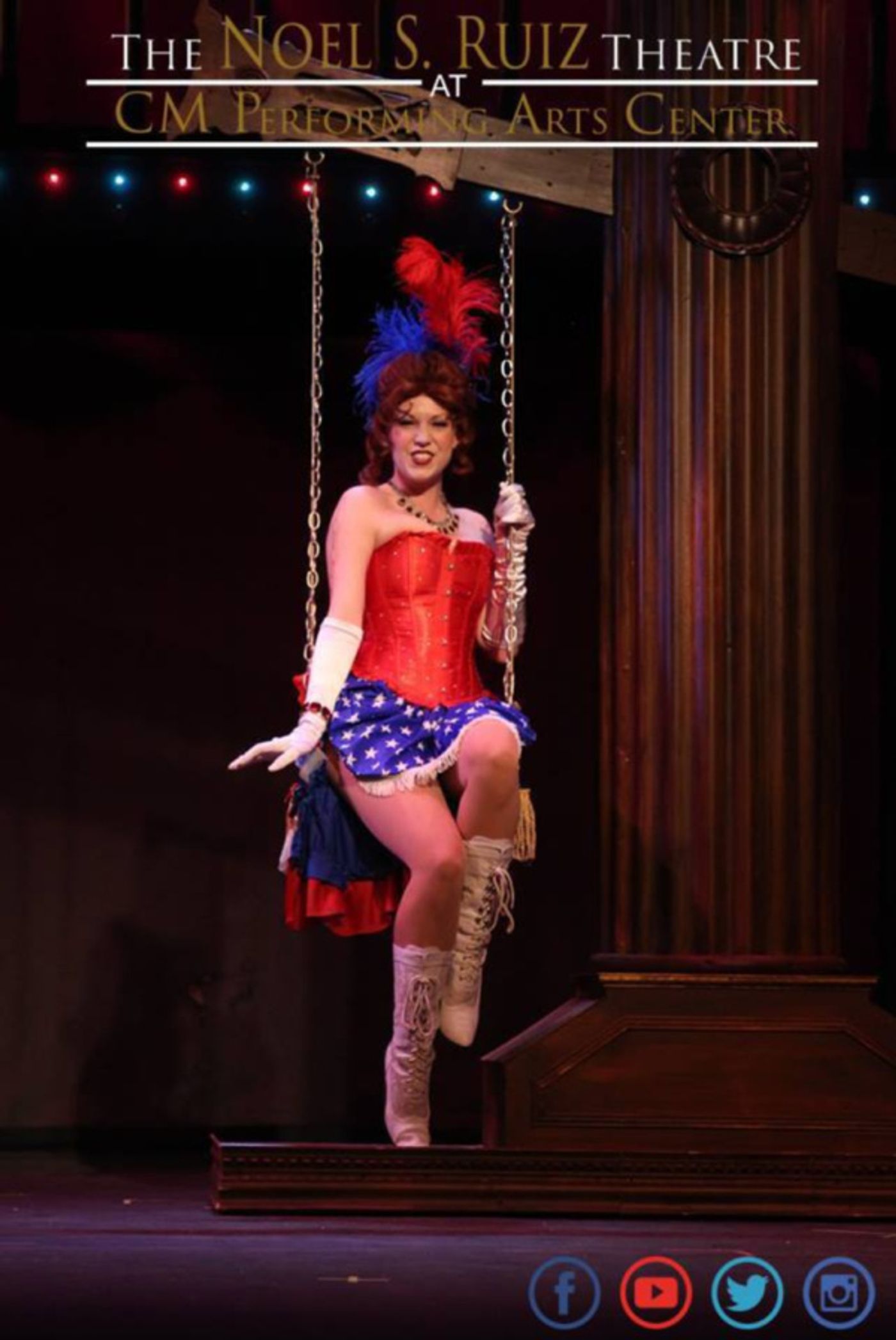 Photo Flash: Travel Back To The Turn Of The Century With RAGTIME The Musical At The Noel S. Ruiz Theatre Photo Flash: Travel Back To The Turn Of The Century With RAGTIME The Musical At The Noel S. Ruiz Theatre Image