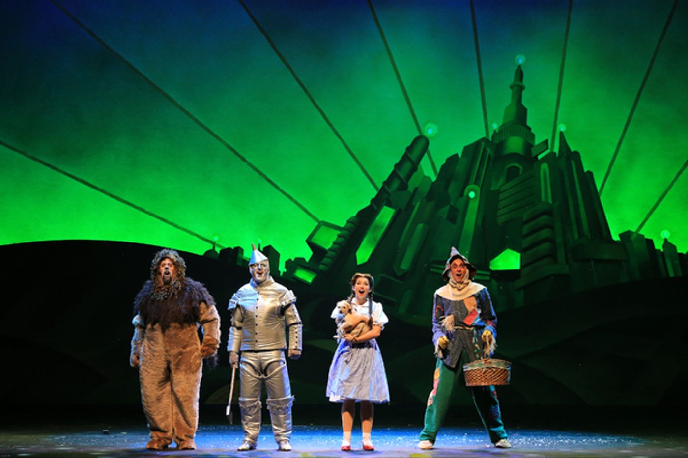Photo Flash: First Look at THE WIZARD OF OZ at Thrasher-Horne Center Photo Flash: First Look at THE WIZARD OF OZ at Thrasher-Horne Center Image