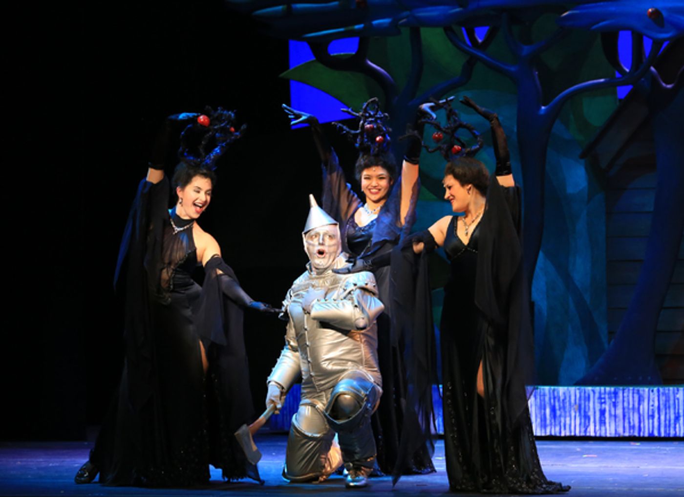 Photo Flash: First Look at THE WIZARD OF OZ at Thrasher-Horne Center Photo Flash: First Look at THE WIZARD OF OZ at Thrasher-Horne Center Image