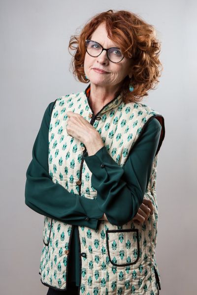 Candy Buckley (Bee) in HAL & BEE. Photo by Hunter Canning Photo