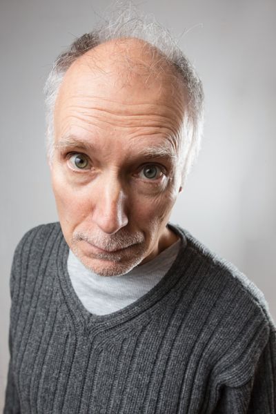 Jeff Hayenga (Hal) in HAL & BEE. Photo by Hunter Canning Photo