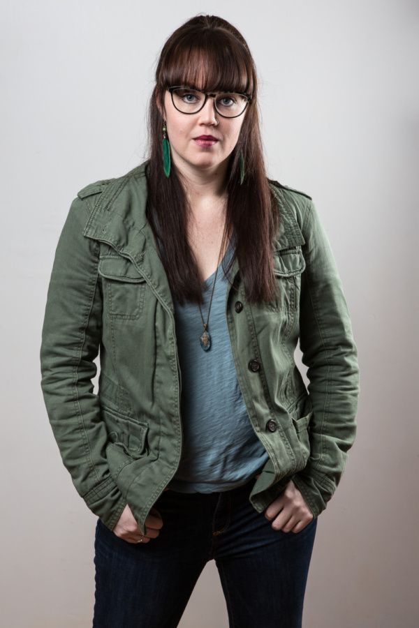 Lisa Jill Anderson (Moon) in HAL & BEE. Photo by Hunter Canning Photo