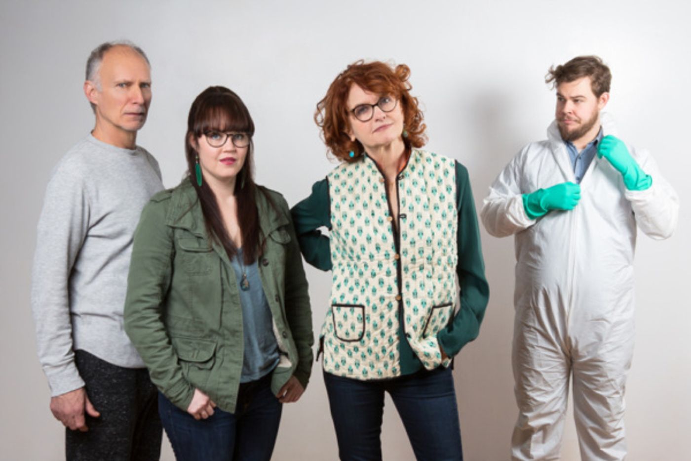 Photo Flash: Meet The Cast of HAL & BEE Photo Flash: Meet The Cast of HAL & BEE Image