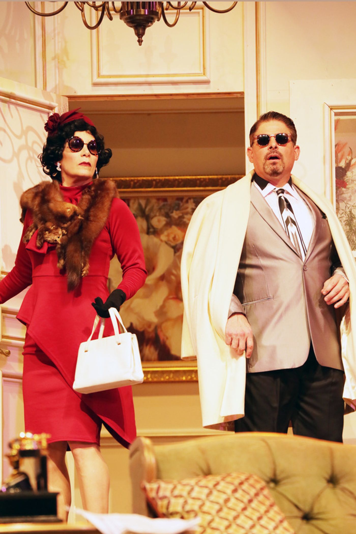 Photo Flash: GET Brings Ken Ludwig's Hilarious COMEDY OF TENORS to the Stage Photo Flash: GET Brings Ken Ludwig's Hilarious COMEDY OF TENORS to the Stage Image