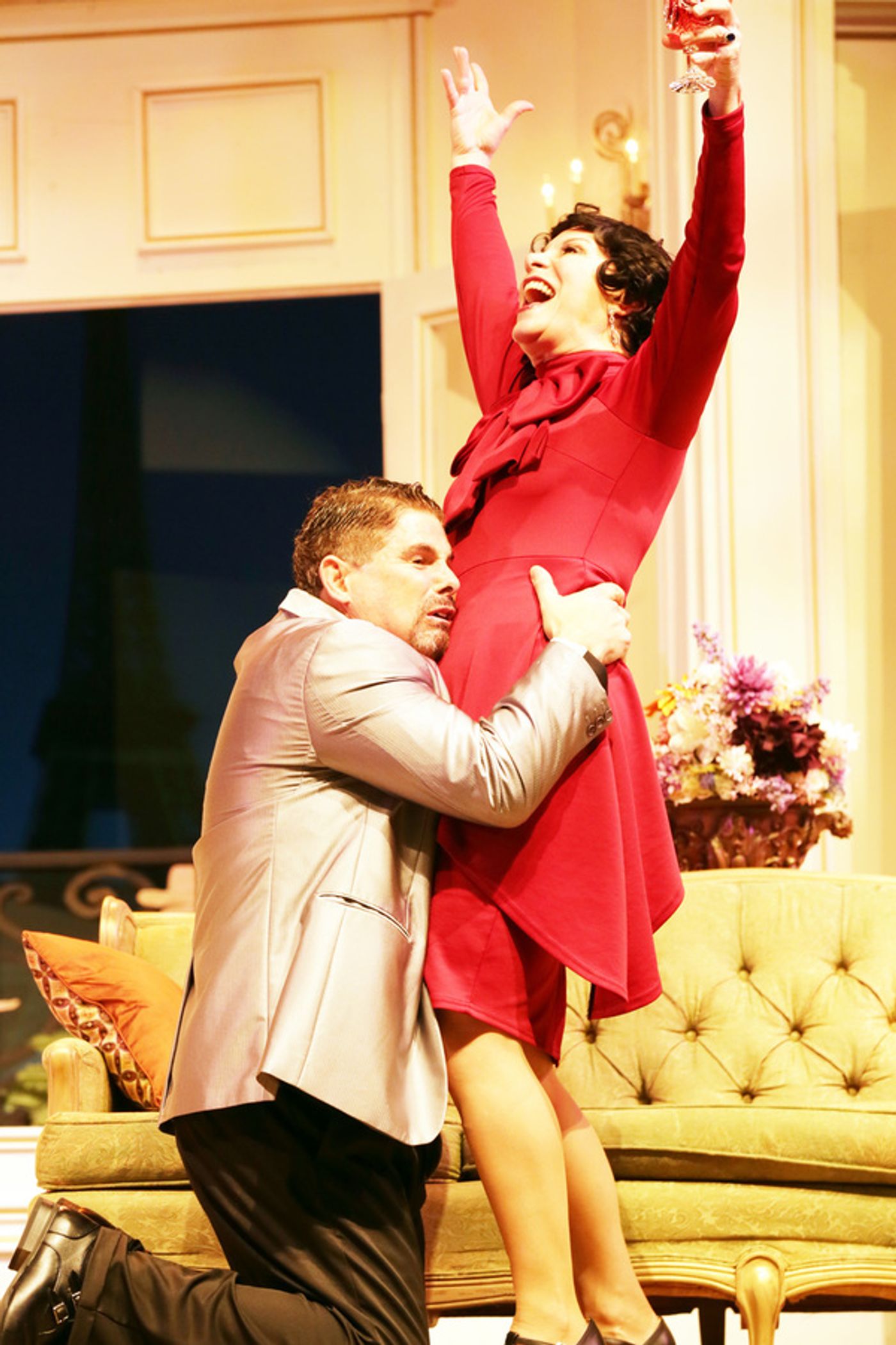 Photo Flash: GET Brings Ken Ludwig's Hilarious COMEDY OF TENORS to the Stage Photo Flash: GET Brings Ken Ludwig's Hilarious COMEDY OF TENORS to the Stage Image