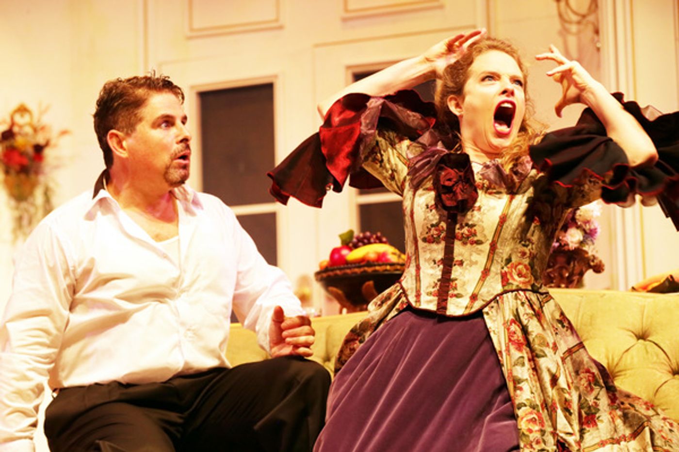 Photo Flash: GET Brings Ken Ludwig's Hilarious COMEDY OF TENORS to the Stage Photo Flash: GET Brings Ken Ludwig's Hilarious COMEDY OF TENORS to the Stage Image