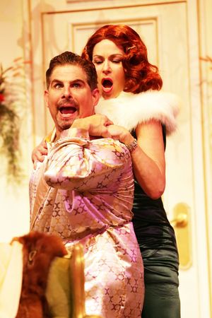 L-R: Brian Kurlander, Lane Carlock @ BroadwayWorld L-R: Brian Kurlander, Lane Carlock Photo