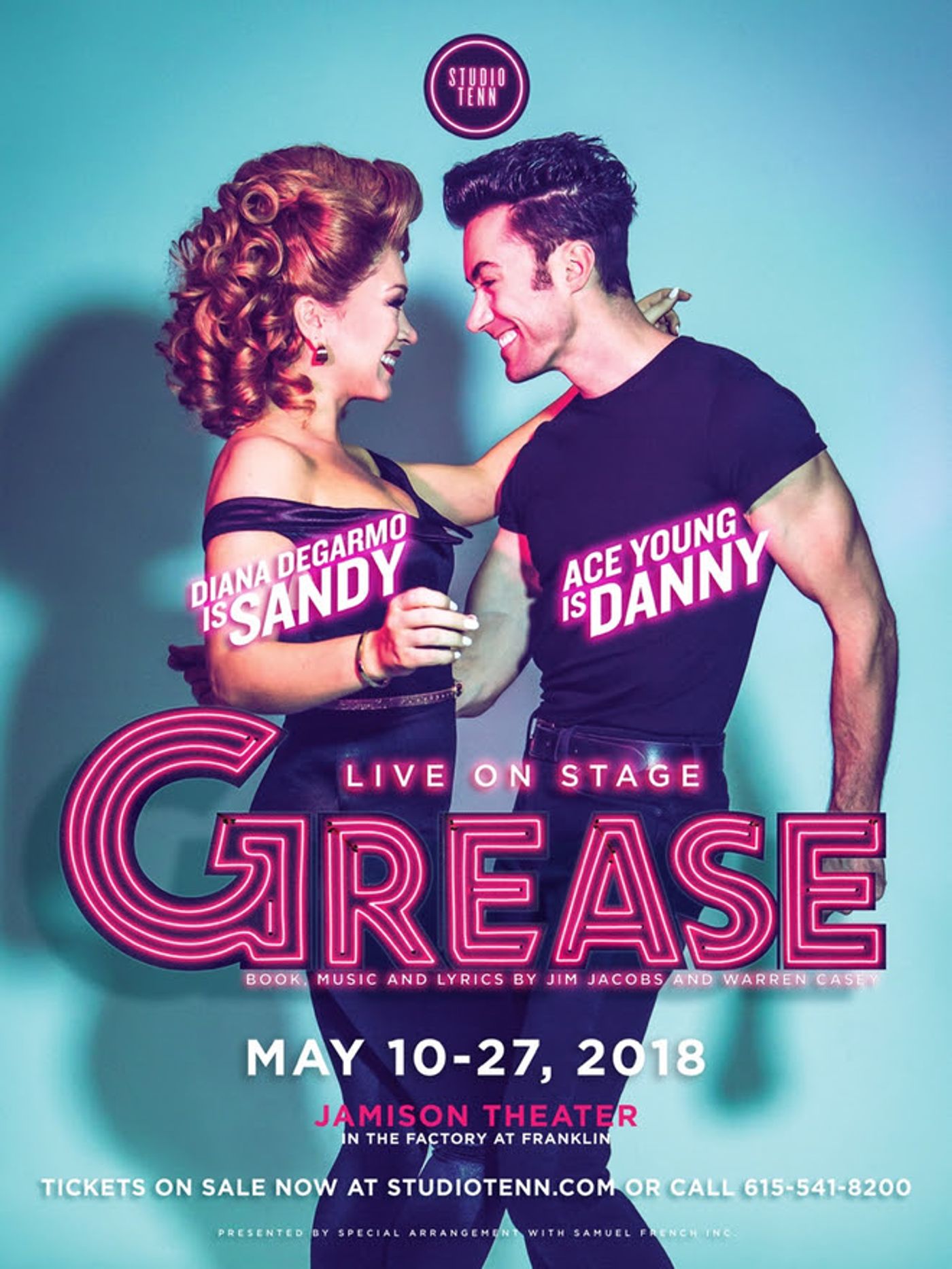 Diana DeGarmo, Ace Young Take On Iconic Roles in Studio Tenn's GREASE  Image