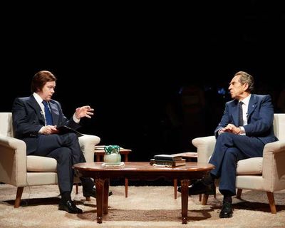 Daniel Rigby and Jonathan Hyde Photo