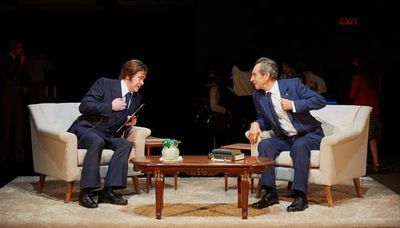 Daniel Rigby and Jonathan Hyde Photo