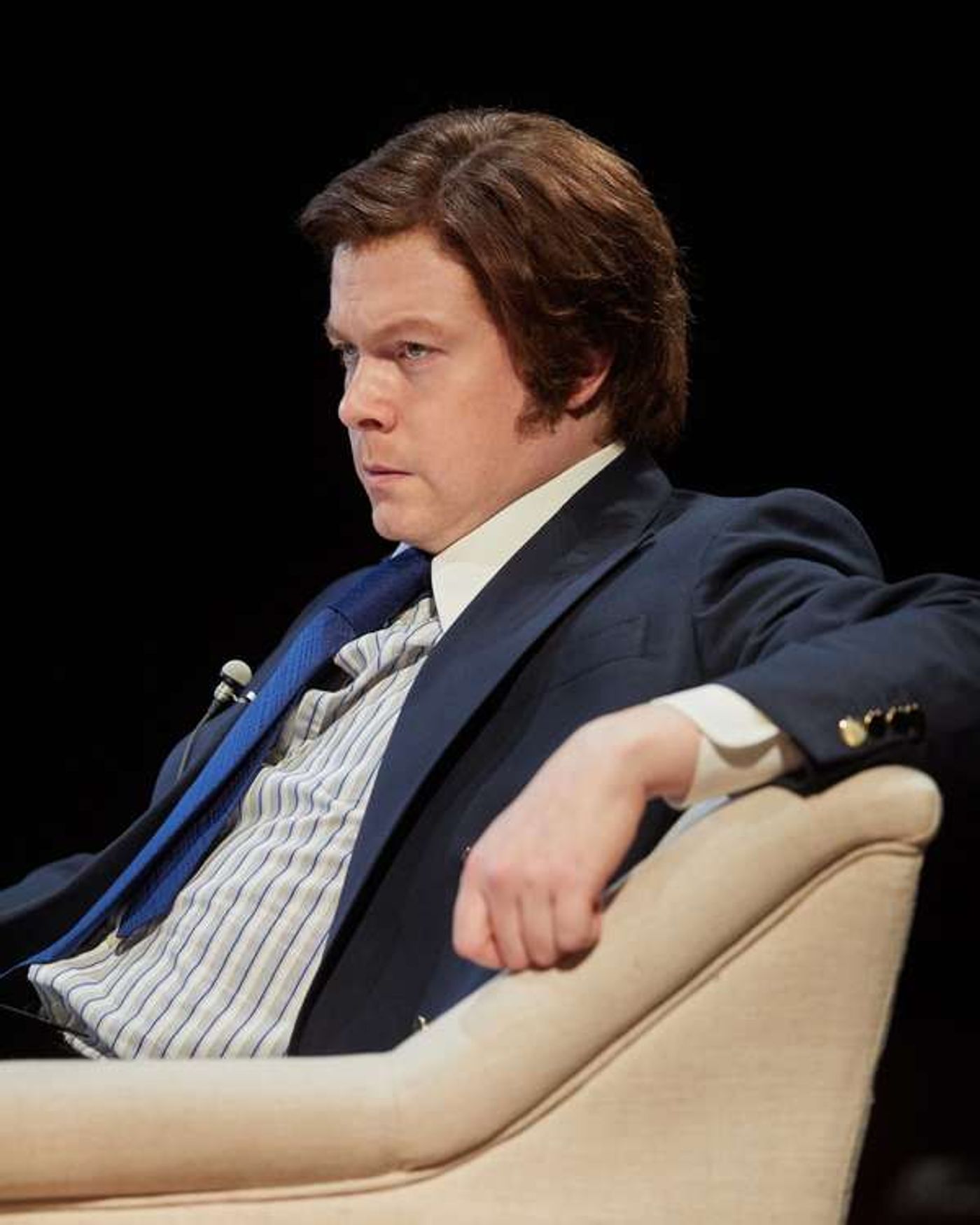 Photo Flash: First Look at FROST/NIXON at Sheffield Theaters  Image