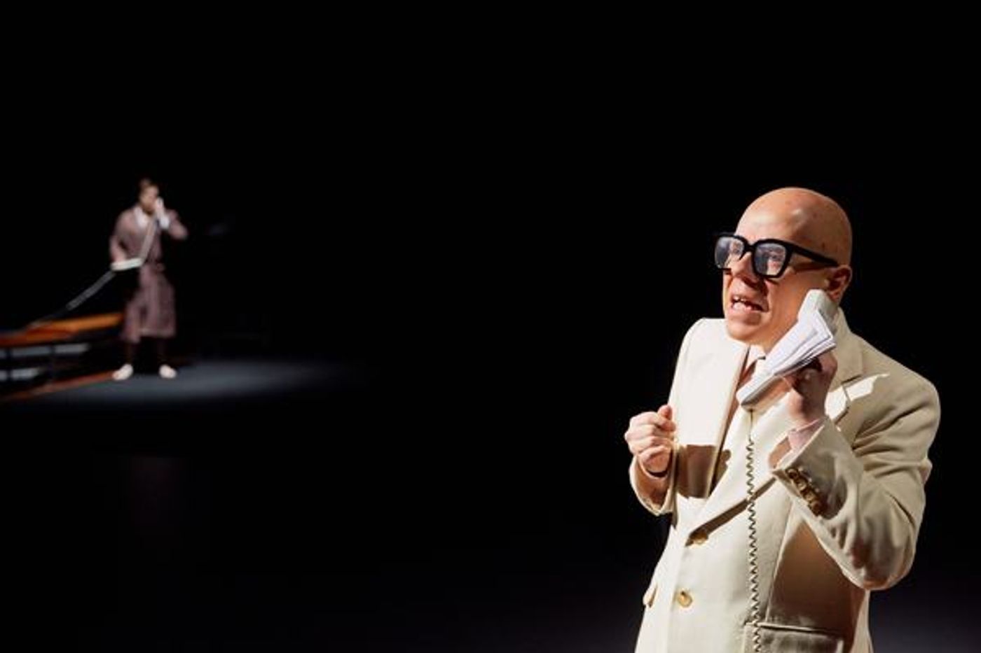 Photo Flash: First Look at FROST/NIXON at Sheffield Theaters  Image