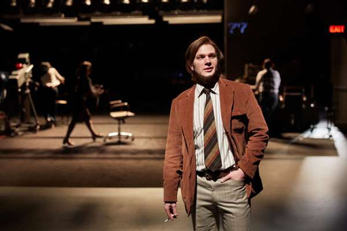 Photo Flash: First Look at FROST/NIXON at Sheffield Theaters  Image