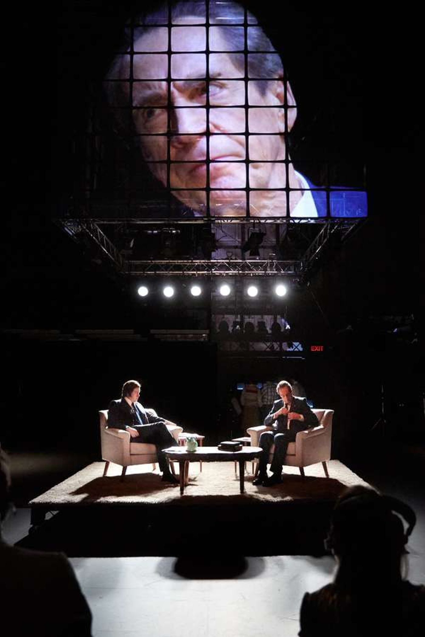 Photo Flash: First Look at FROST/NIXON at Sheffield Theaters  Image