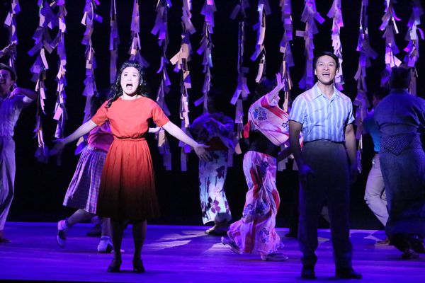 Elena Wang and Ethan Le Phong Photo