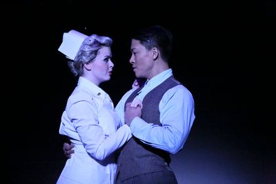 Natalie Holt MacDonald and Ethan Le Phong Photo