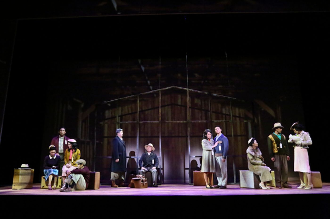 Photo Flash: George Takei Returns to ALLEGIANCE for Los Angeles Premiere at East West Players  Image