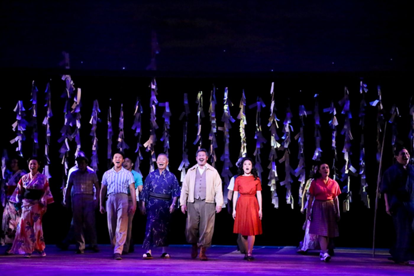 Photo Flash: George Takei Returns to ALLEGIANCE for Los Angeles Premiere at East West Players  Image