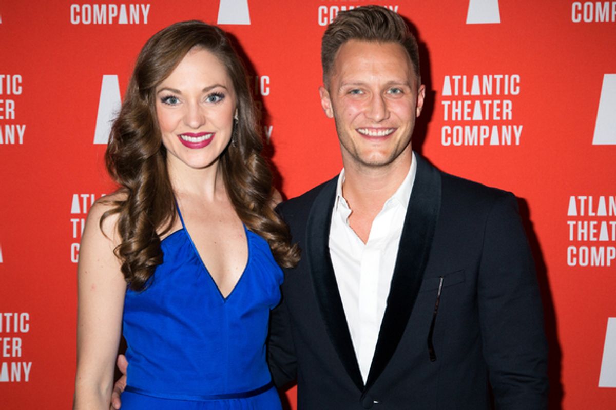Laura Osnes, Nathan Johnson at 