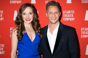 Laura Osnes, Nathan Johnson @ BroadwayWorld Laura Osnes, Nathan Johnson Photo