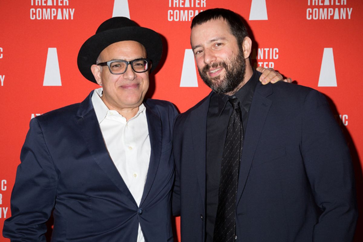 David Yazbek, Itamar Moses at 