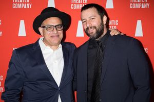 David Yazbek, Itamar Moses @ BroadwayWorld David Yazbek, Itamar Moses Photo