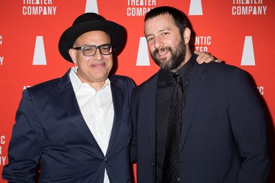 David Yazbek, Itamar Moses Photo